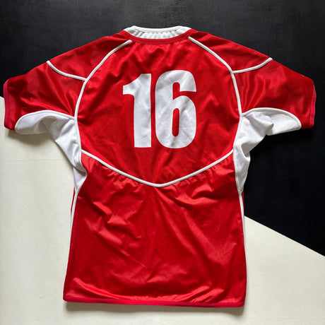 Japan National Rugby Team Jersey 2013 Match Worn 5L Underdog Rugby - The Tier 2 Rugby Shop 