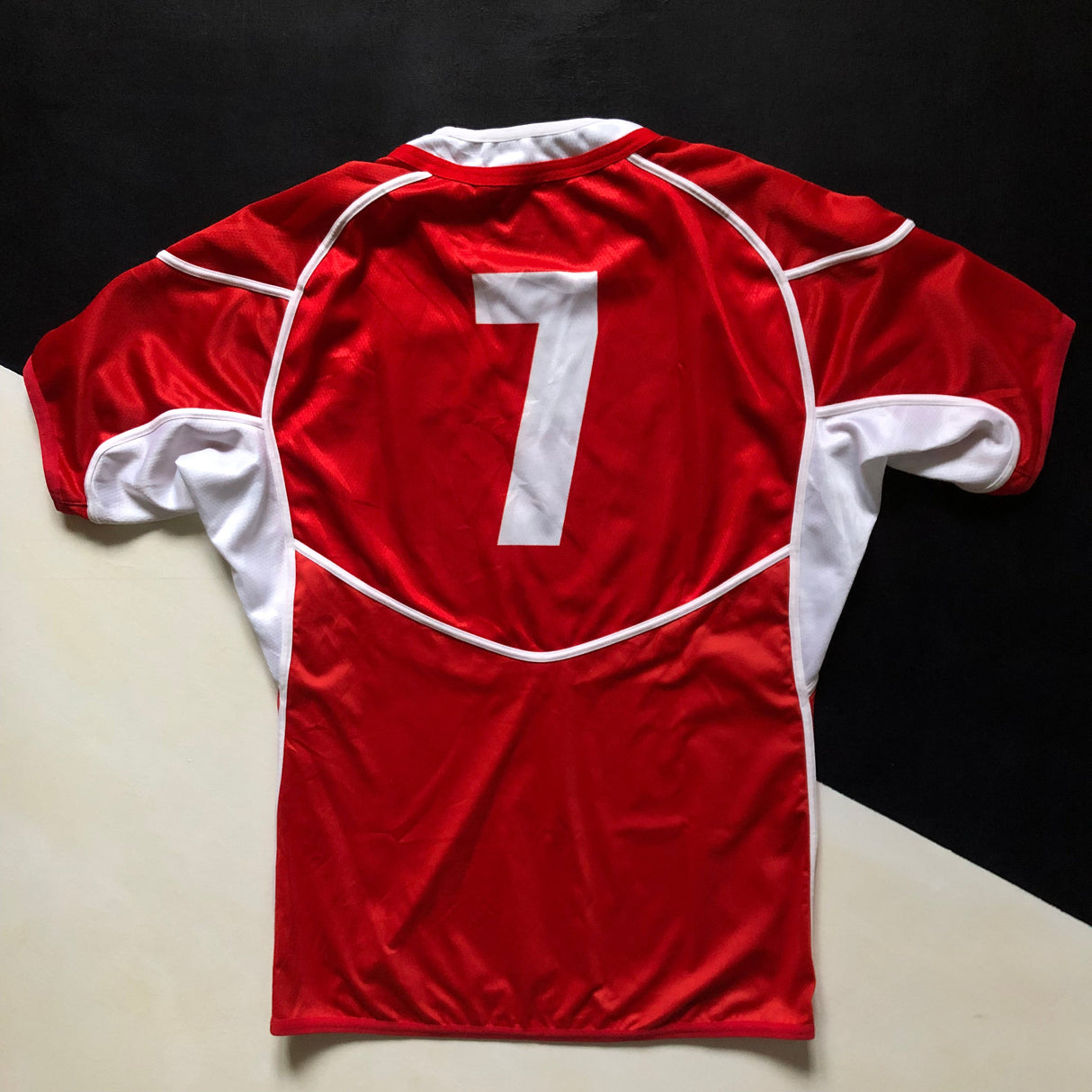 Japan National Rugby Team Jersey 2014 Match Worn 4L Underdog Rugby - The Tier 2 Rugby Shop 