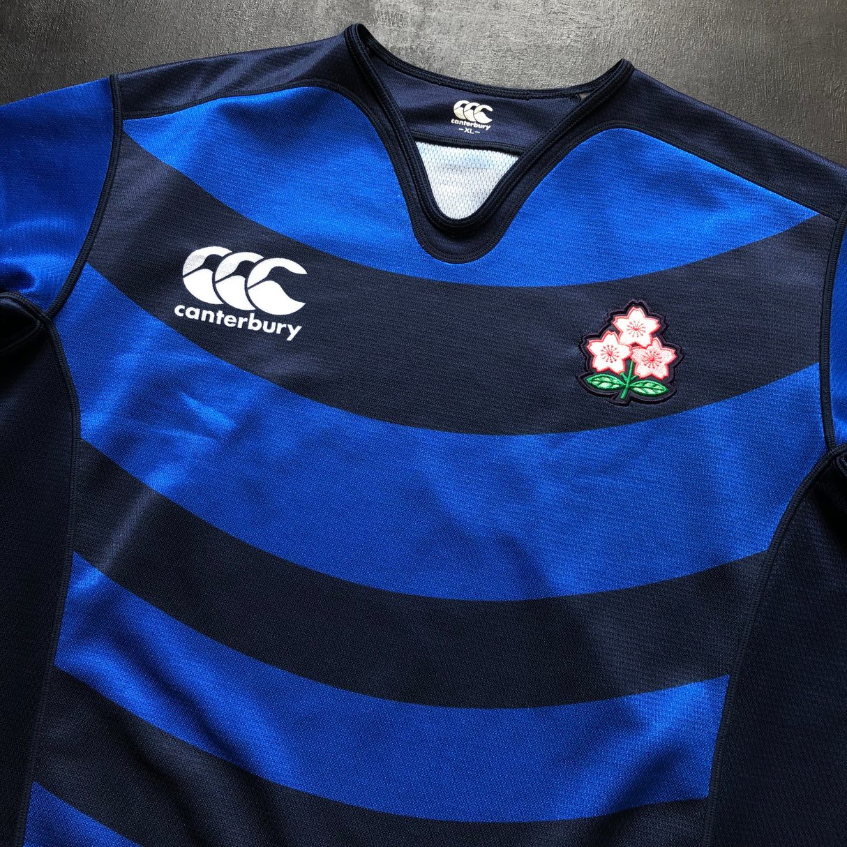 Japan National Rugby Team Jersey 2015 Away XL Underdog Rugby - The Tier 2 Rugby Shop 