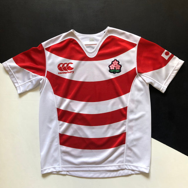 Japan National Rugby Team Jersey 2015 Large Underdog Rugby - The Tier 2 Rugby Shop 