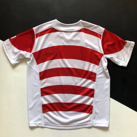 Japan National Rugby Team Jersey 2015 Large Underdog Rugby - The Tier 2 Rugby Shop 