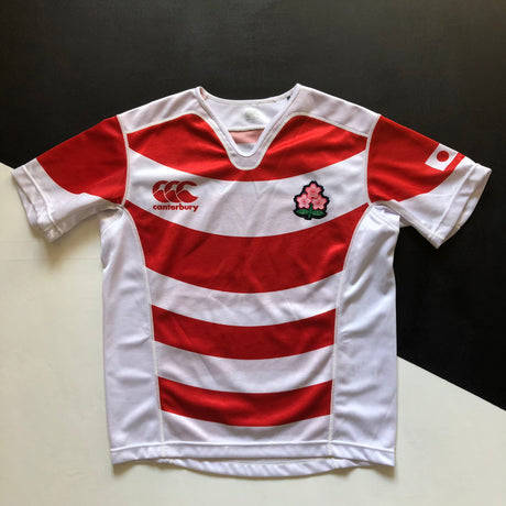 Japan National Rugby Team Jersey 2015 Medium Underdog Rugby - The Tier 2 Rugby Shop 