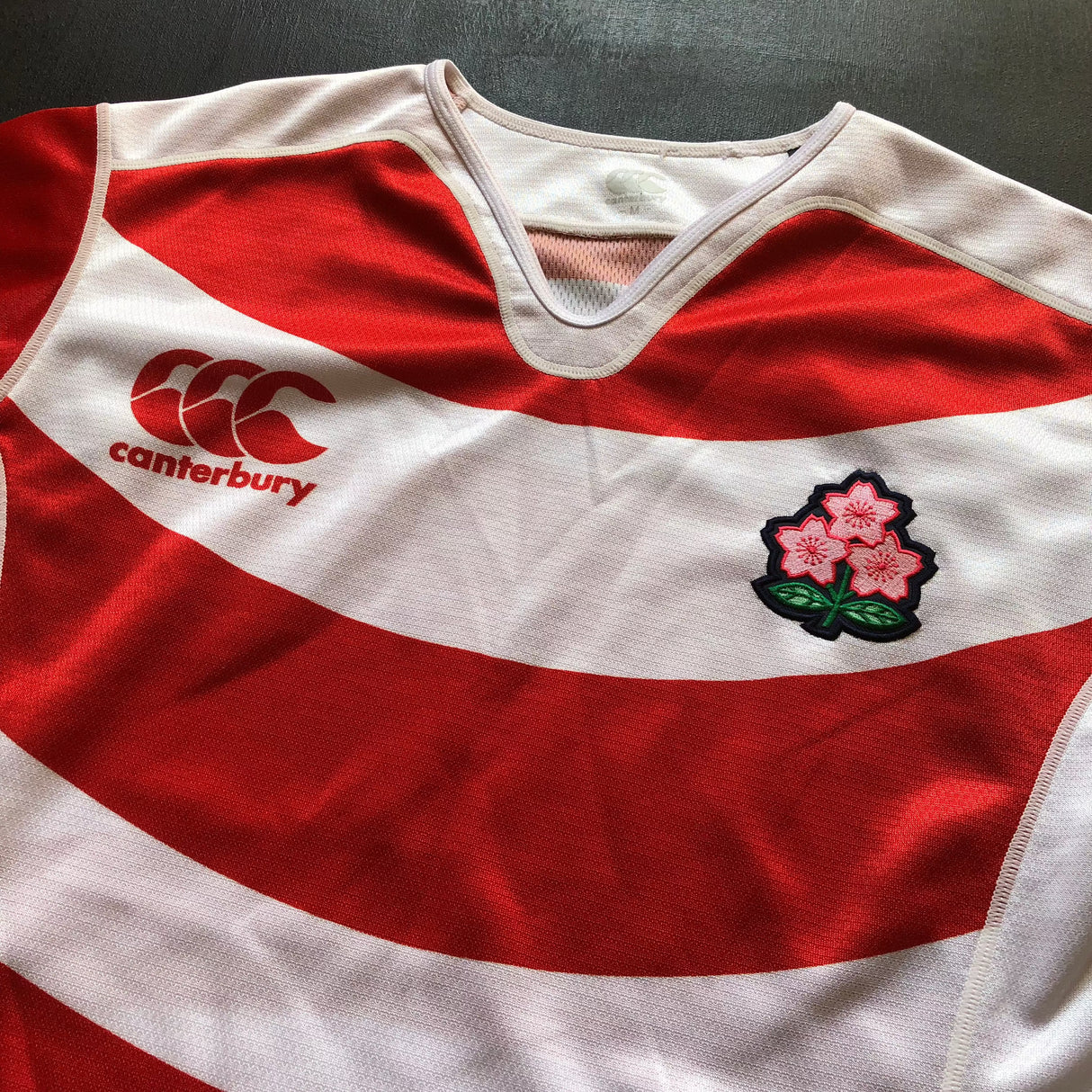Japan National Rugby Team Jersey 2015 Medium Underdog Rugby - The Tier 2 Rugby Shop 