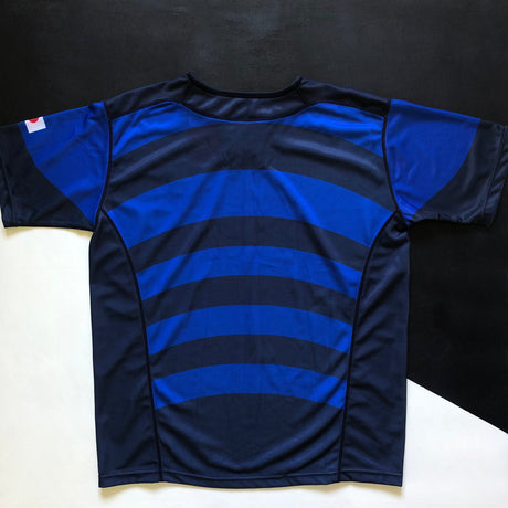 Japan National Rugby Team Jersey 2015 Rugby World Cup Away 3L BNWT Underdog Rugby - The Tier 2 Rugby Shop 