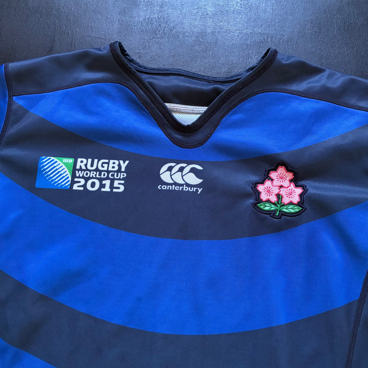 Japan National Rugby Team Jersey 2015 Rugby World Cup Away Medium Underdog Rugby - The Tier 2 Rugby Shop 
