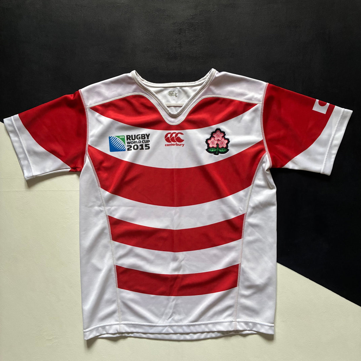 Japan National Rugby Team Jersey 2015 Rugby World Cup Medium Underdog Rugby - The Tier 2 Rugby Shop 