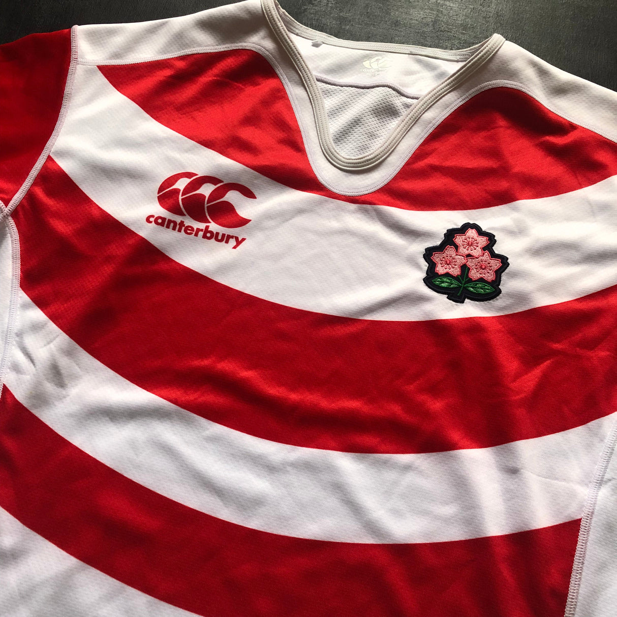 Japan National Rugby Team Jersey 2016 3L Underdog Rugby - The Tier 2 Rugby Shop 