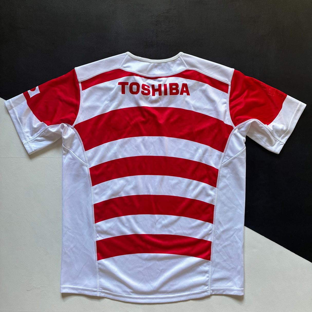 Japan National Rugby Team Jersey 2017 Large Underdog Rugby - The Tier 2 Rugby Shop 