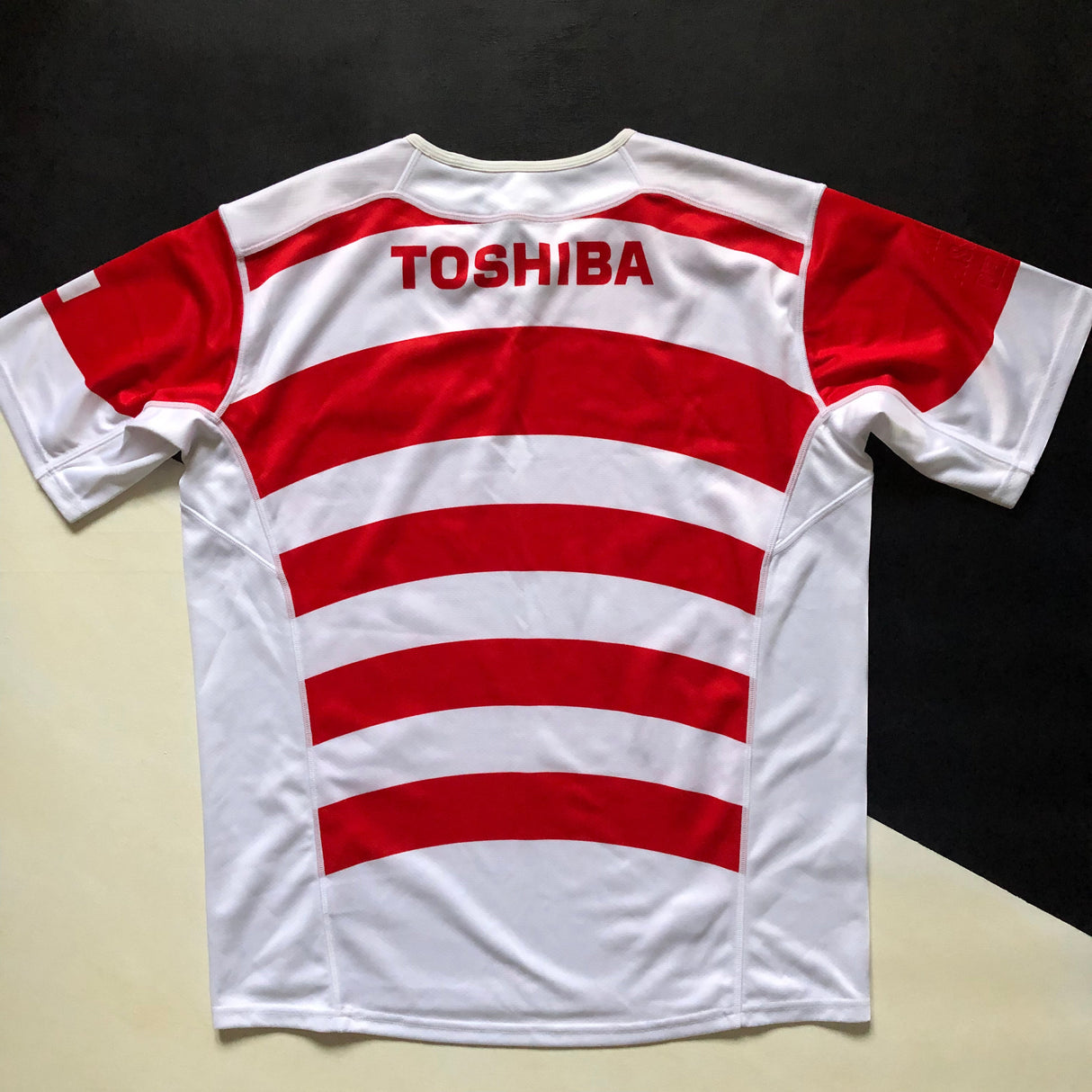 Japan National Rugby Team Jersey 2017 XL Underdog Rugby - The Tier 2 Rugby Shop 