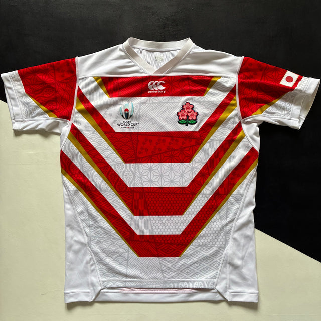 Japan National Rugby Team Jersey 2019 Rugby World Cup 3L Underdog Rugby - The Tier 2 Rugby Shop 