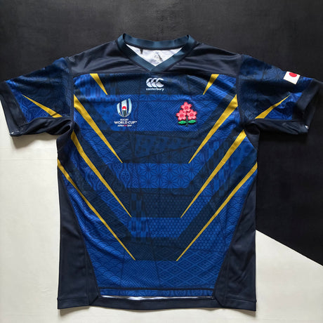 Japan National Rugby Team Jersey 2019 Rugby World Cup 3L Underdog Rugby - The Tier 2 Rugby Shop 