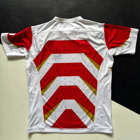 Japan National Rugby Team Jersey 2019 Rugby World Cup 3L Underdog Rugby - The Tier 2 Rugby Shop 