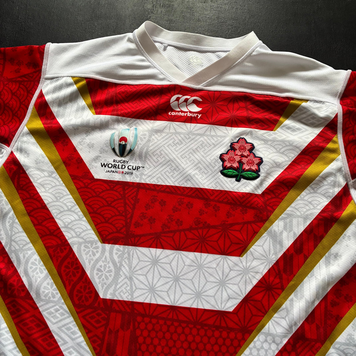 Japan National Rugby Team Jersey 2019 Rugby World Cup 3L Underdog Rugby - The Tier 2 Rugby Shop 