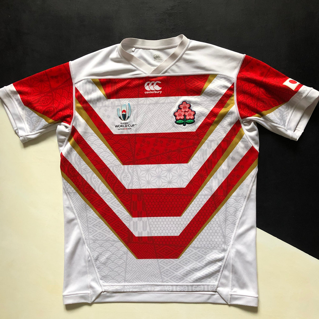 Japan National Rugby Team Jersey 2019 Rugby World Cup 3L Underdog Rugby - The Tier 2 Rugby Shop 