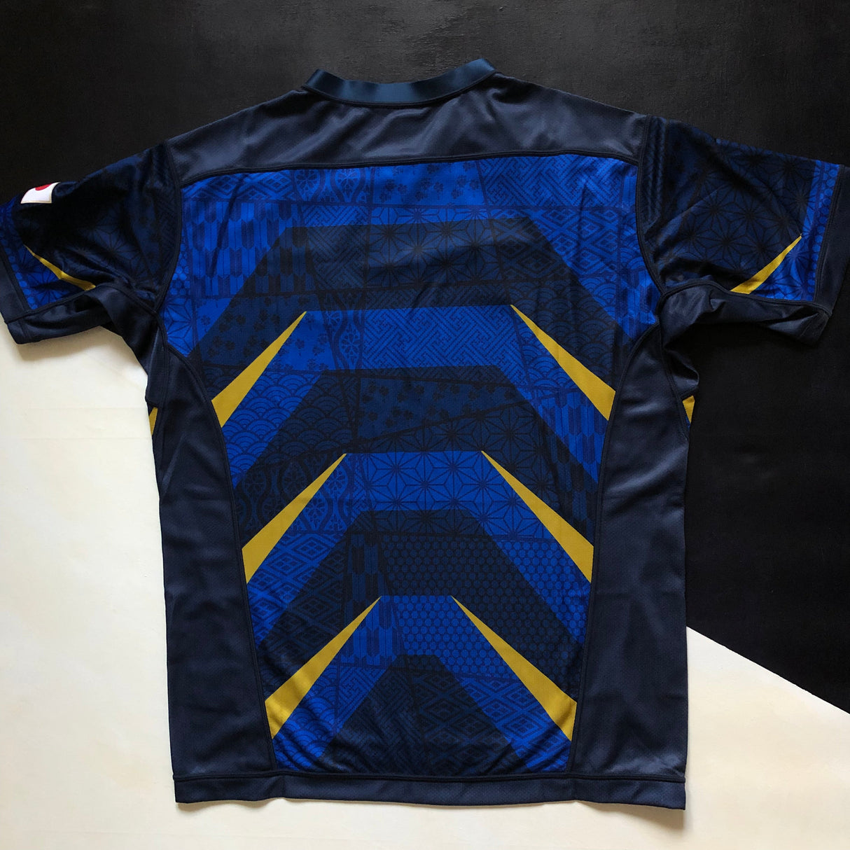 Japan National Rugby Team Jersey 2019 Rugby World Cup Away 3L BNWT Underdog Rugby - The Tier 2 Rugby Shop 