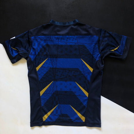 Japan National Rugby Team Jersey 2019 Rugby World Cup Away Large Underdog Rugby - The Tier 2 Rugby Shop 