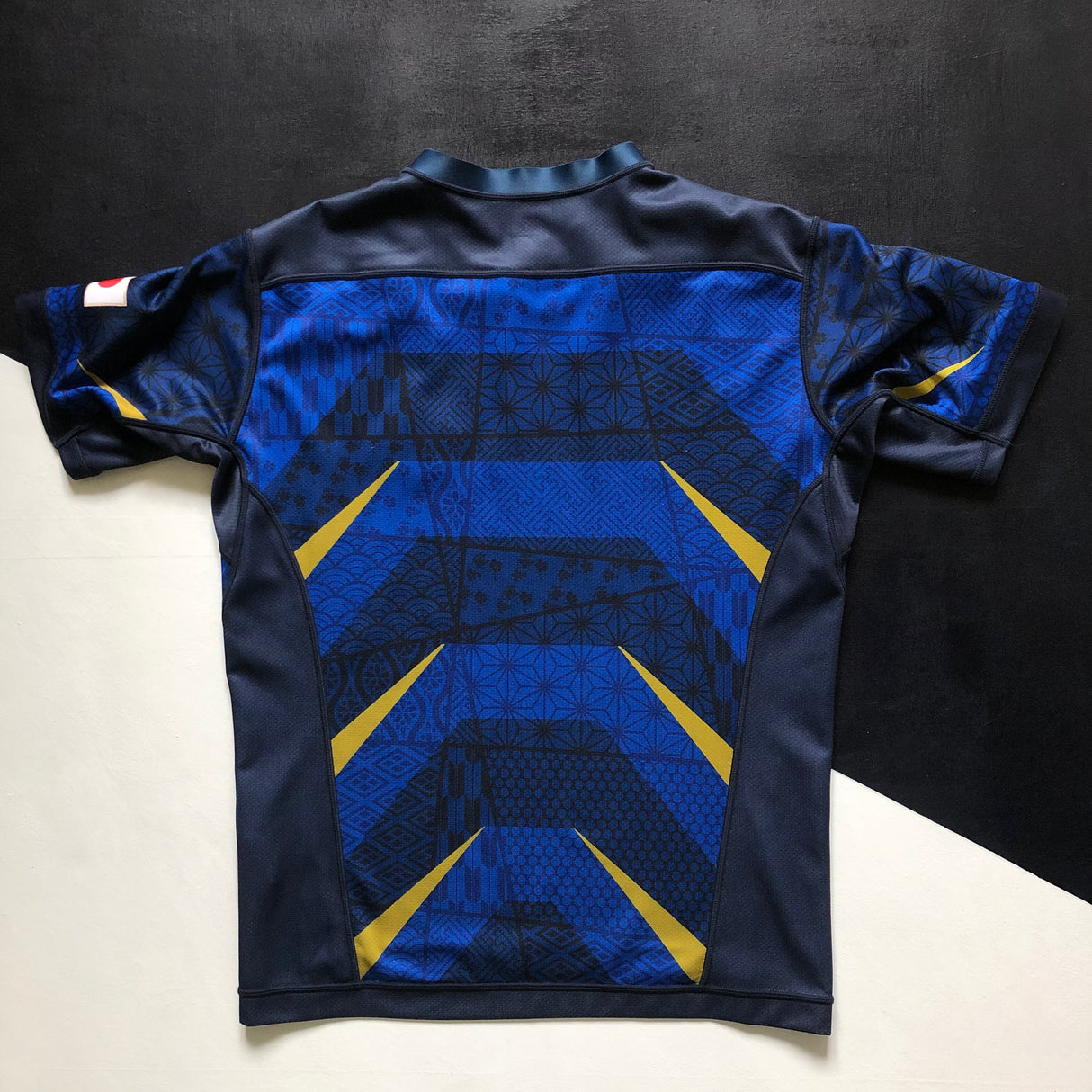 Japan National Rugby Team Jersey 2019 Rugby World Cup Away Large Underdog Rugby - The Tier 2 Rugby Shop 