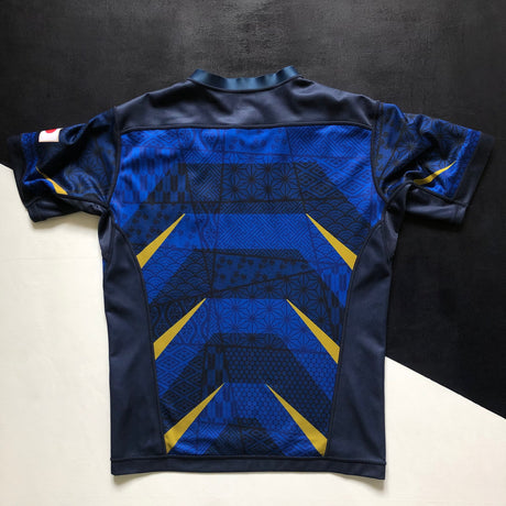 Japan National Rugby Team Jersey 2019 Rugby World Cup Away Large Underdog Rugby - The Tier 2 Rugby Shop 