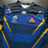 Japan National Rugby Team Jersey 2019 Rugby World Cup Away Medium Underdog Rugby - The Tier 2 Rugby Shop 
