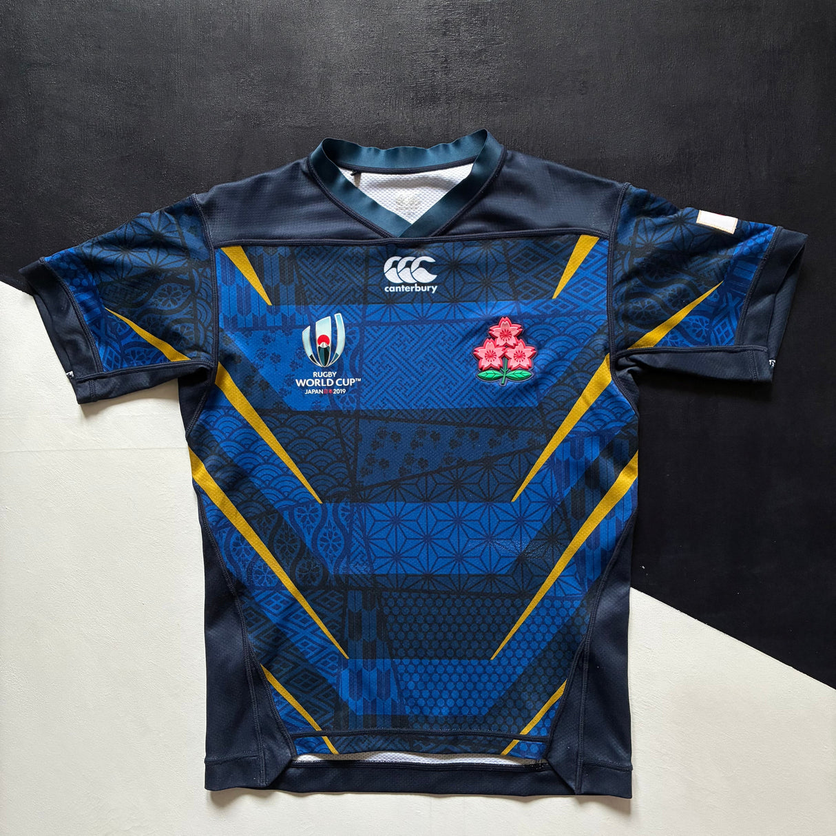 Japan National Rugby Team Jersey 2019 Rugby World Cup Away Small Underdog Rugby - The Tier 2 Rugby Shop 