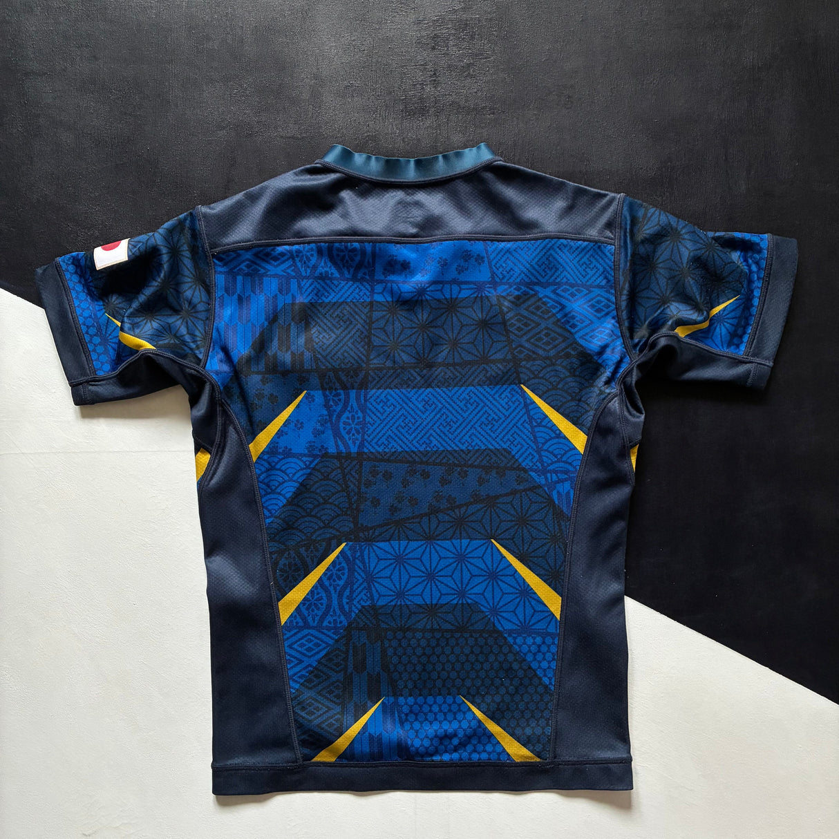 Japan National Rugby Team Jersey 2019 Rugby World Cup Away Small Underdog Rugby - The Tier 2 Rugby Shop 
