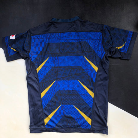 Japan National Rugby Team Jersey 2019 Rugby World Cup Away XL Underdog Rugby - The Tier 2 Rugby Shop 