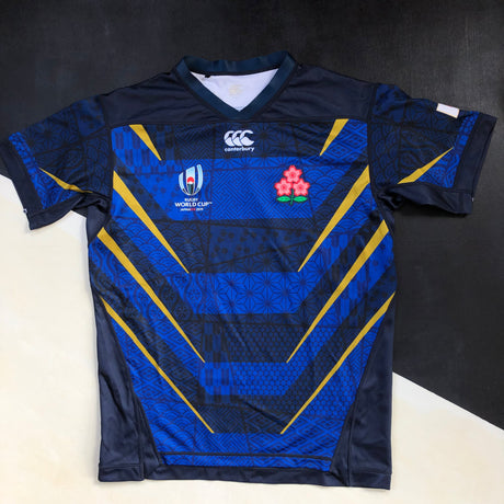 Japan National Rugby Team Jersey 2019 Rugby World Cup Away XL Underdog Rugby - The Tier 2 Rugby Shop 