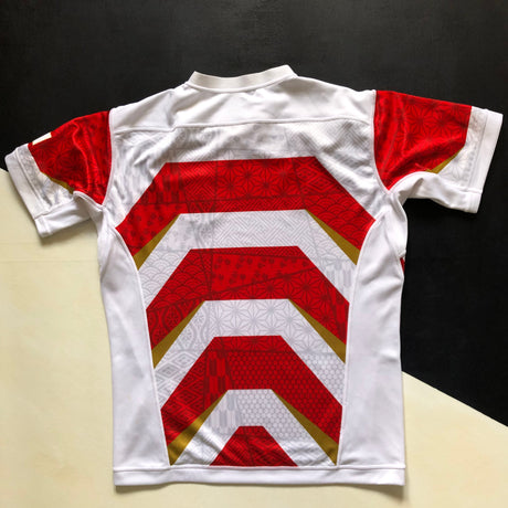 Japan National Rugby Team Jersey 2019 Rugby World Cup Large Underdog Rugby - The Tier 2 Rugby Shop 