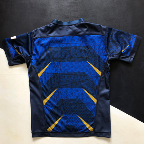 Japan National Rugby Team Jersey 2019 Rugby World Cup Medium Underdog Rugby - The Tier 2 Rugby Shop 