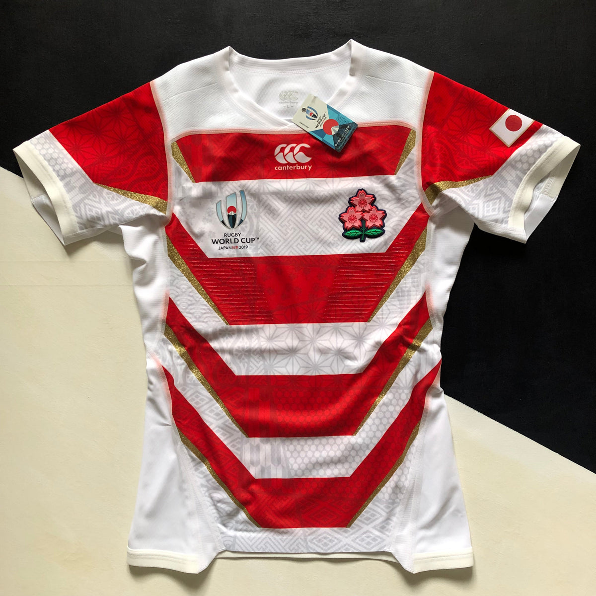 Japan National Rugby Team Jersey 2019 Rugby World Cup Player Issue Lim ...