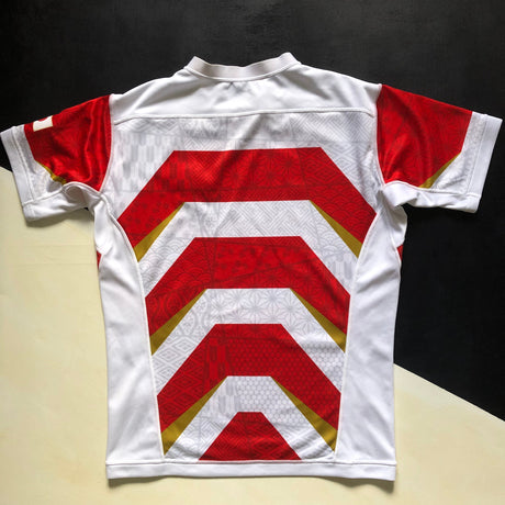 Japan National Rugby Team Jersey 2019 Rugby World Cup XL Underdog Rugby - The Tier 2 Rugby Shop 