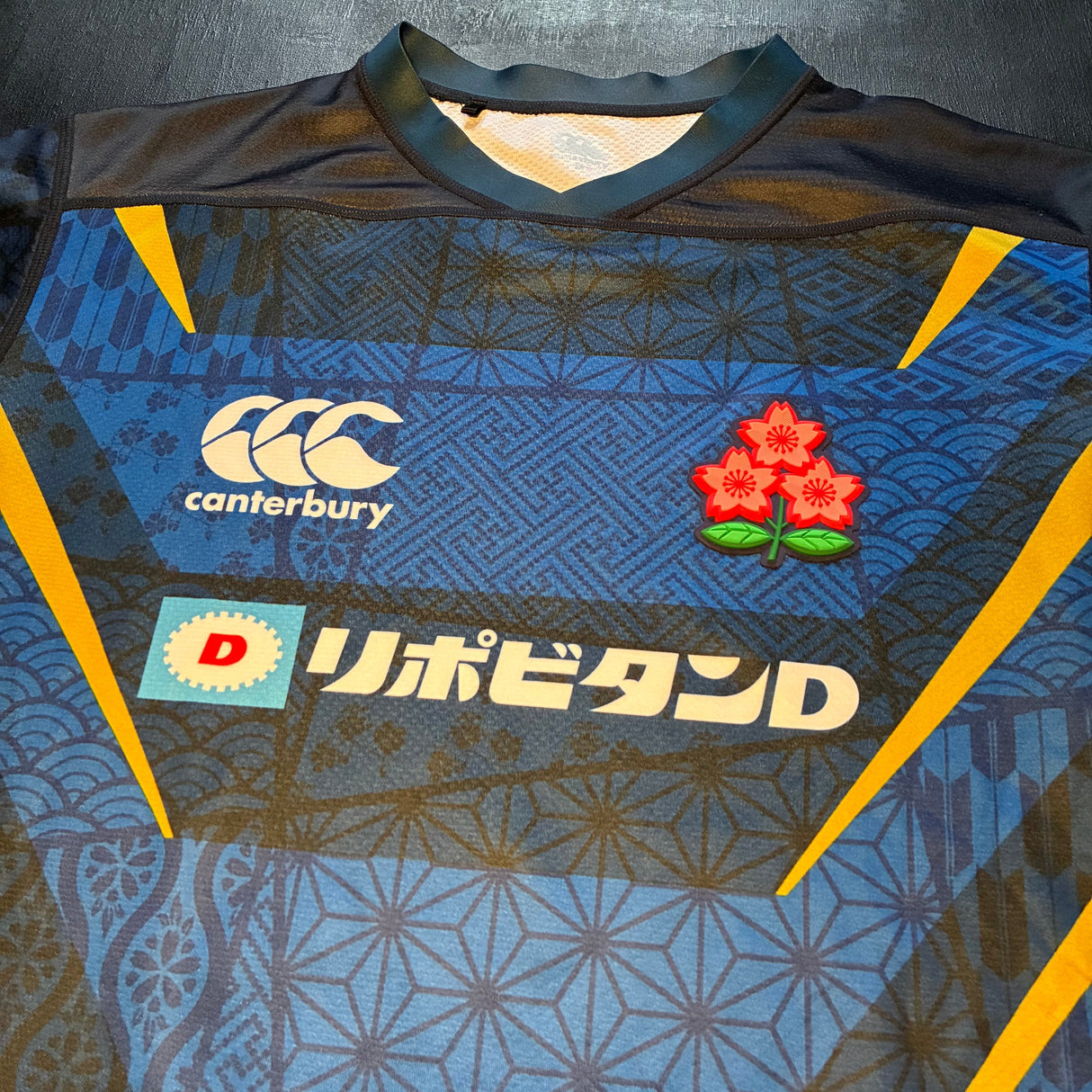 Japan National Rugby Team Jersey 2019/20 Medium Underdog Rugby - The Tier 2 Rugby Shop 