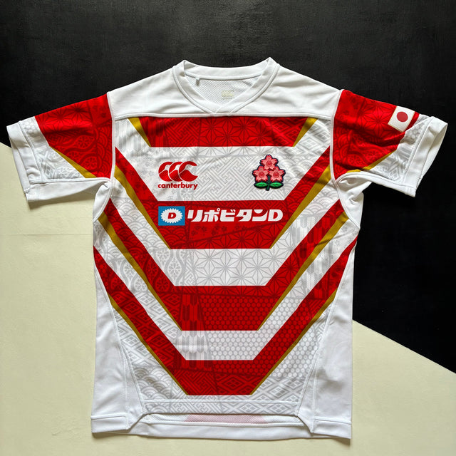 Japan National Rugby Team Jersey 2021/22 Large Underdog Rugby - The Tier 2 Rugby Shop 