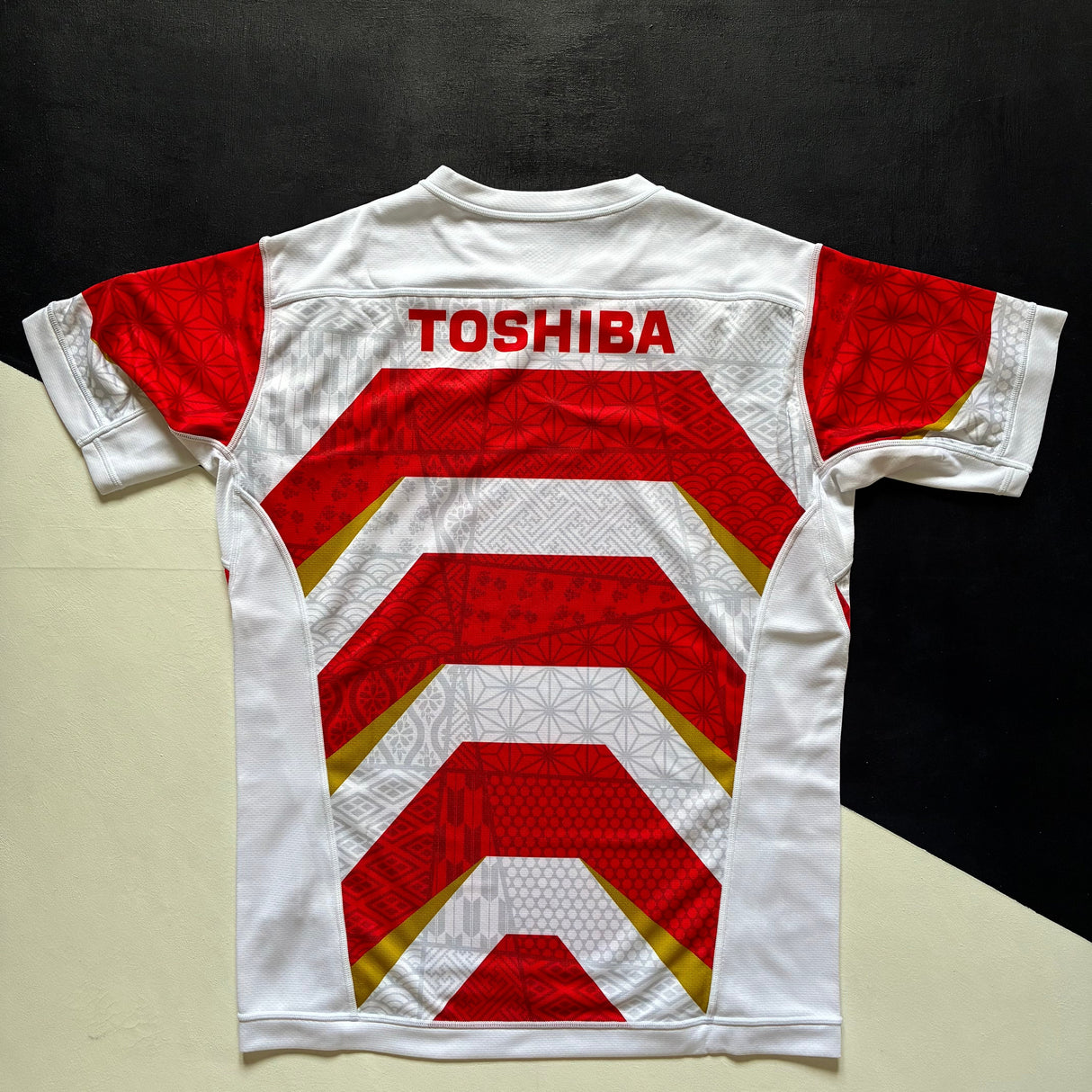 Japan National Rugby Team Jersey 2021/22 Large Underdog Rugby - The Tier 2 Rugby Shop 