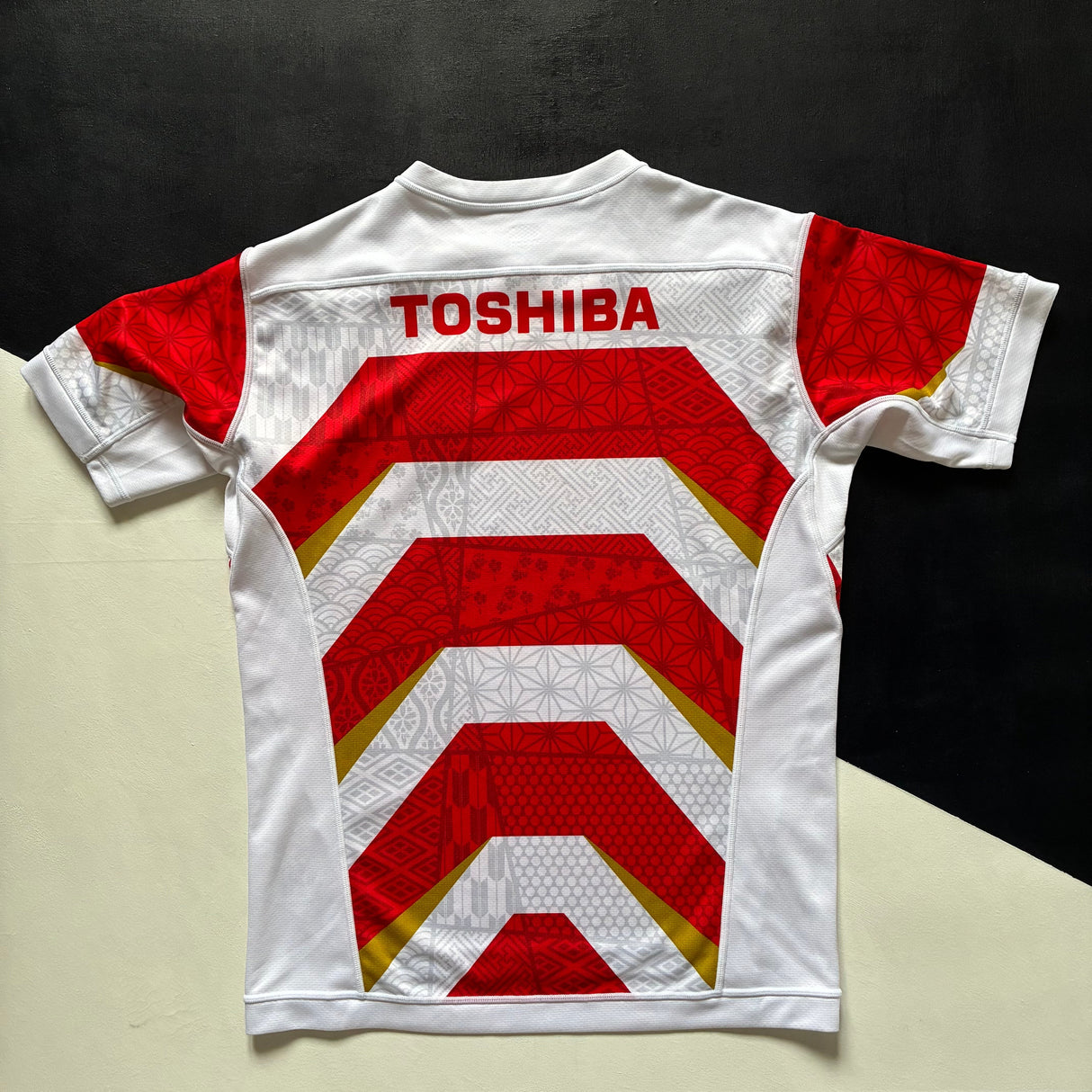 Japan National Rugby Team Jersey 2021/22 Large Underdog Rugby - The Tier 2 Rugby Shop 