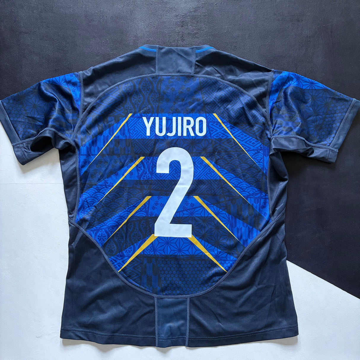 Japan National Rugby Team Jersey 2023 Rugby World Cup Away XL Underdog Rugby - The Tier 2 Rugby Shop 
