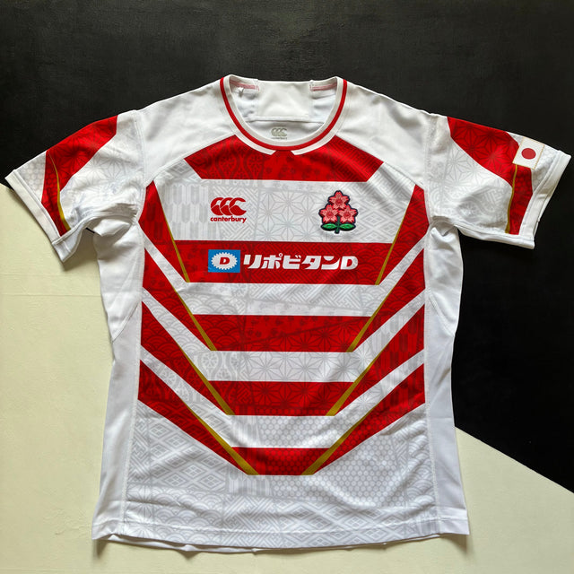 Japan National Rugby Team Jersey 2024/25 3L Underdog Rugby - The Tier 2 Rugby Shop 