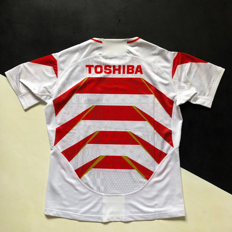 Japan National Rugby Team Jersey 2024/25 Large Underdog Rugby - The Tier 2 Rugby Shop 