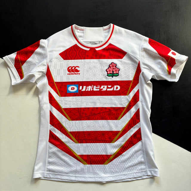 Japan National Rugby Team Jersey 2024/25 Large Underdog Rugby - The Tier 2 Rugby Shop 