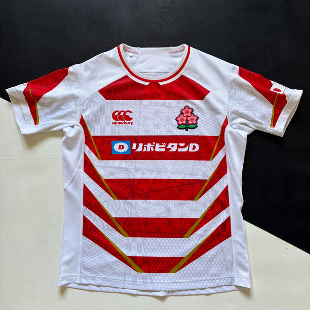 Japan National Rugby Team Jersey 2024/25 Medium Underdog Rugby - The Tier 2 Rugby Shop 