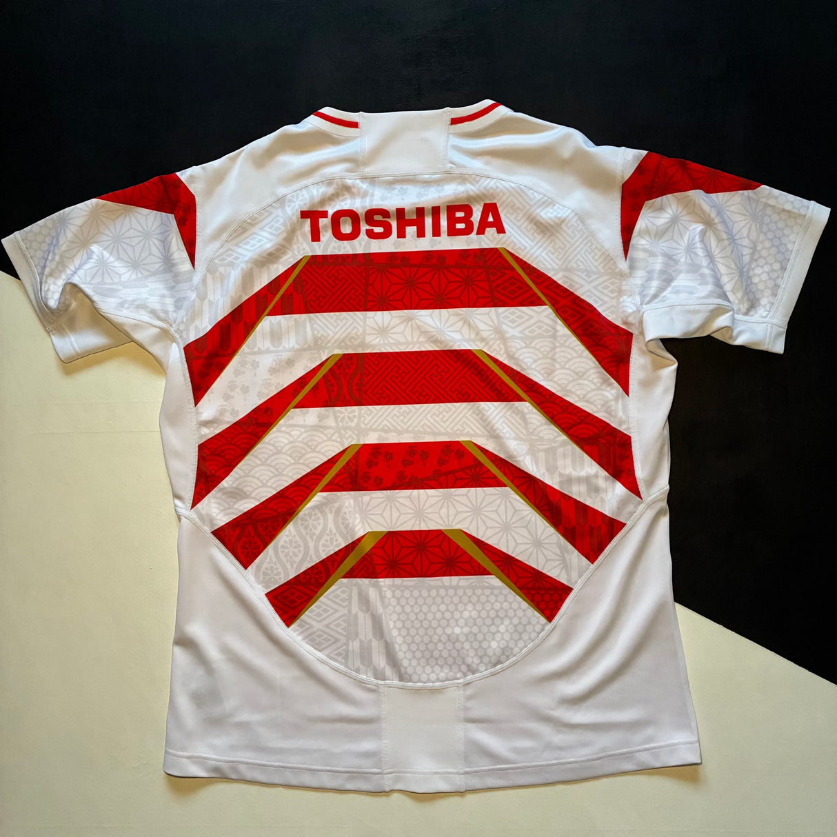 Japan National Rugby Team Jersey 2024/25 XL Underdog Rugby - The Tier 2 Rugby Shop 