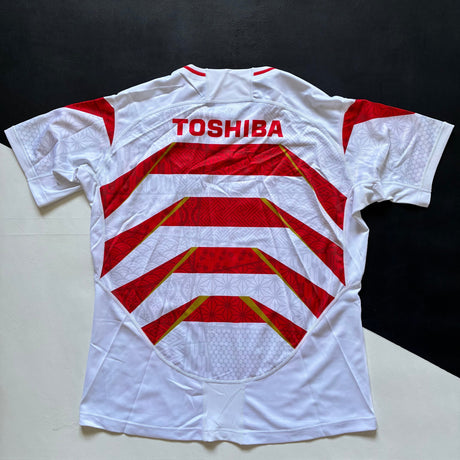 Japan National Rugby Team Jersey 2024/25 XL Underdog Rugby - The Tier 2 Rugby Shop 