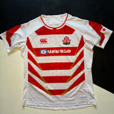 Japan National Rugby Team Jersey 2024/25 XL Underdog Rugby - The Tier 2 Rugby Shop 