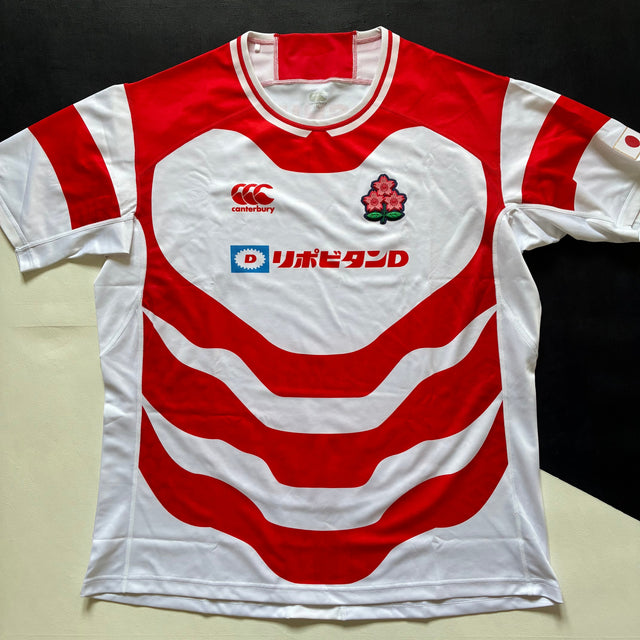 Japan National Rugby Team Jersey 2025/26 5L Underdog Rugby - The Tier 2 Rugby Shop 