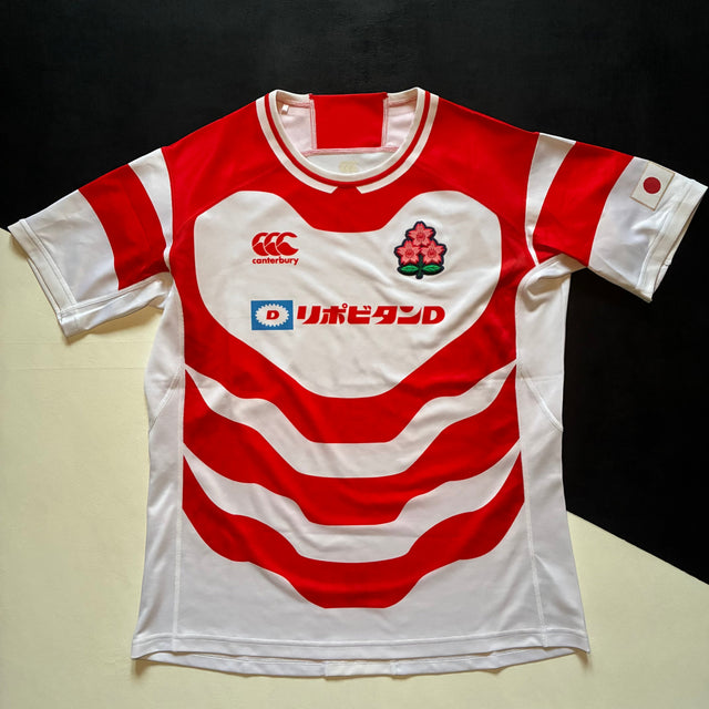 Japan National Rugby Team Jersey 2025/26 Large Underdog Rugby - The Tier 2 Rugby Shop 