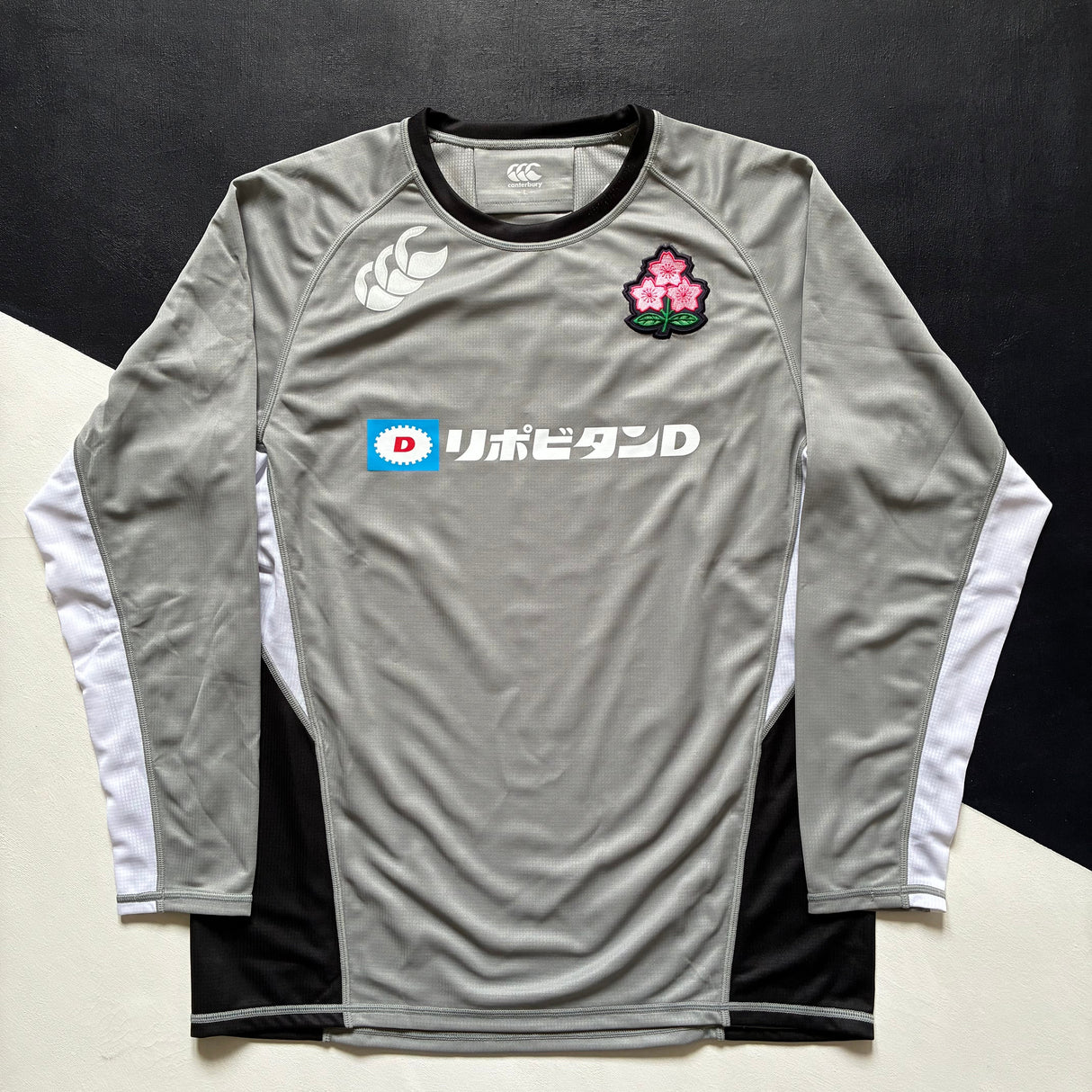 Japan National Rugby Team Long Sleeve Training Tee Underdog Rugby - The Tier 2 Rugby Shop 