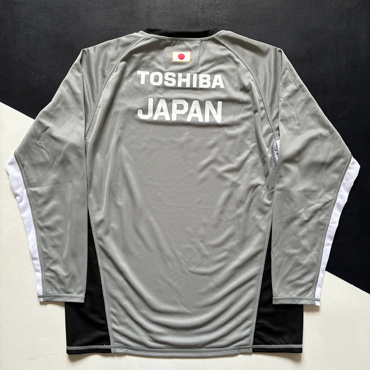 Japan National Rugby Team Long Sleeve Training Tee Underdog Rugby - The Tier 2 Rugby Shop 