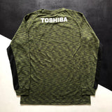 Japan National Rugby Team Long Sleeve Training Tee Underdog Rugby - The Tier 2 Rugby Shop 