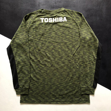 Japan National Rugby Team Long Sleeve Training Tee Underdog Rugby - The Tier 2 Rugby Shop 