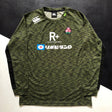 Japan National Rugby Team Long Sleeve Training Tee Underdog Rugby - The Tier 2 Rugby Shop 